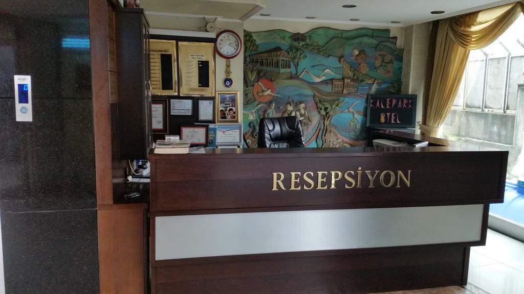 Kalepark Hotel Trabzon Ngoại thất bức ảnh